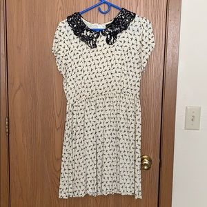 Scorpion Print Dress